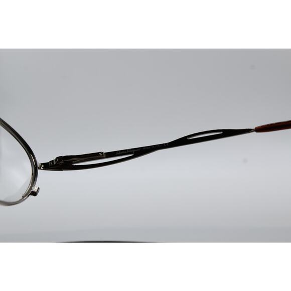Salvatore Ferragamo 1548 527 Round Cat Eye Eyeglasses - Picture 4 of 5